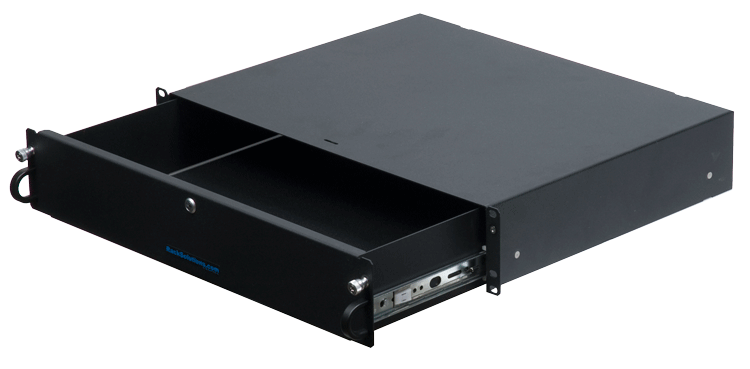 Lockable Rackmount Drawers And Boxes Racksolutions