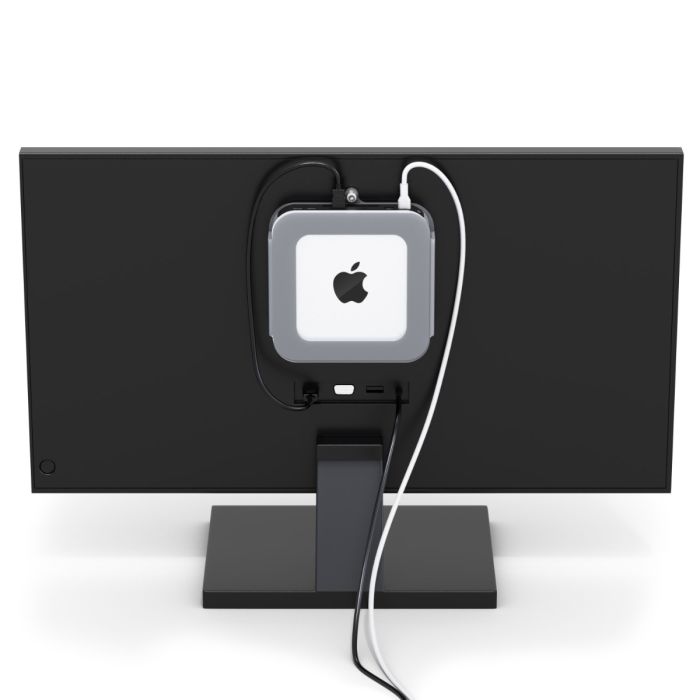 RackSolutions Clear Wall Mount for Apple Mac mini