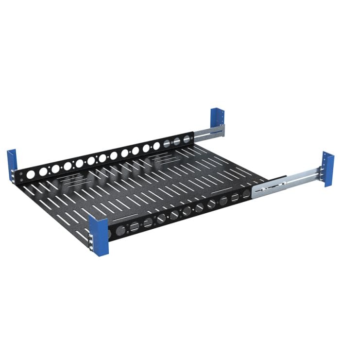 サーバー Server Rack Shelf RackSolutions 1U Light Duty Fixed Server Rack Shelf 4Post