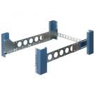 3U Universal Rail 24in (D) with Wirebar