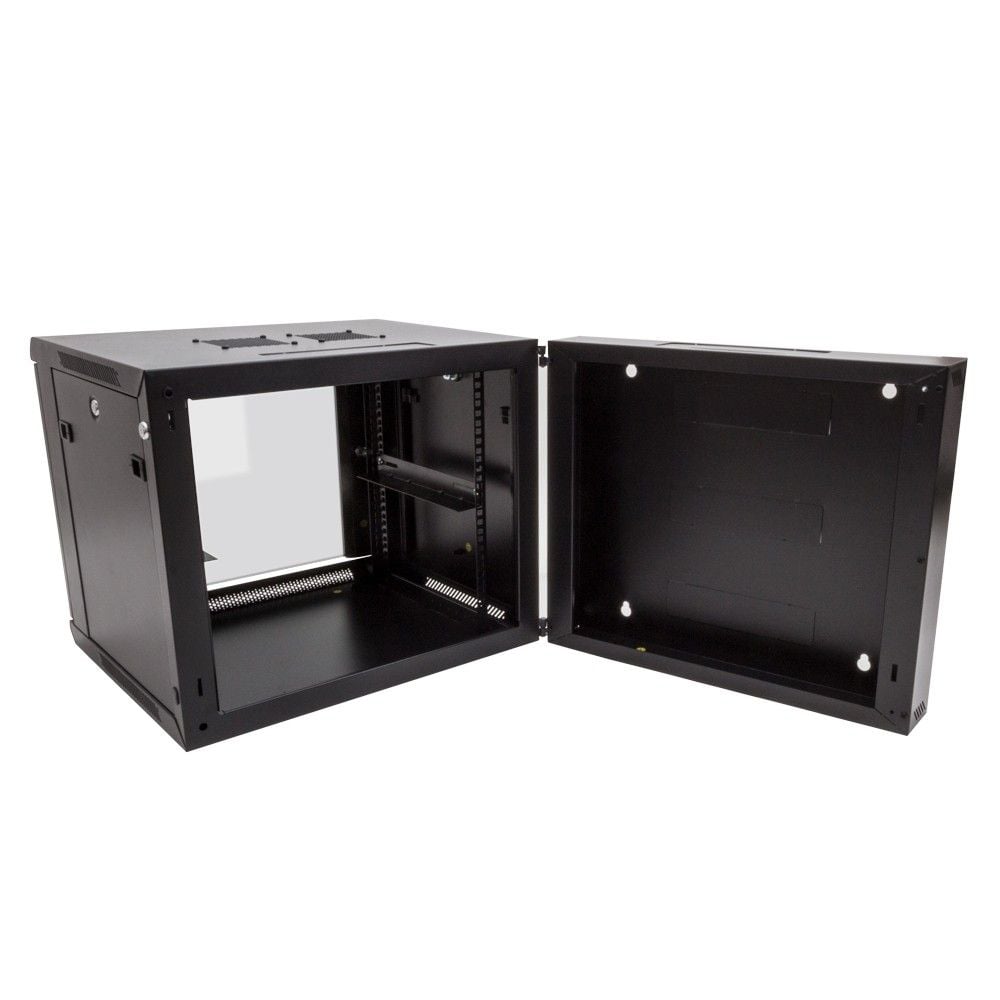 RackSolutions 9U-15U Swing Out Wall Mount Cabinet