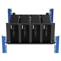 4-Unit Lenovo P3 Ultra Face Plate/Bracket Set for Modular Shelf (101-9076)