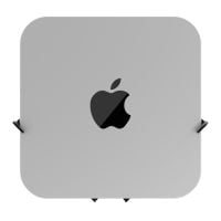 Mac Mini Quickmount - Side view with Mac Mini installed 