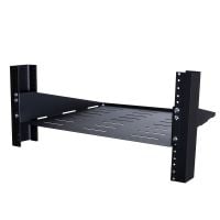 2U 2Post Vented Cantilever Shelf 18in Depth (107-5807)