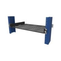 2 Post Rack Sliding Half Shelf