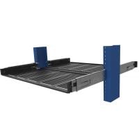 Dual 2Post Rack Sliding Shelf