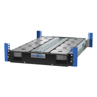 2U HyperShelf for 10 Apple Mac Mini (M4, 2024)