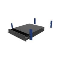 2U Lockable Rackmount Drawers 18" (160-5030)
