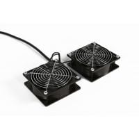 Dual Wall Mount Rack Fans (180-5669)