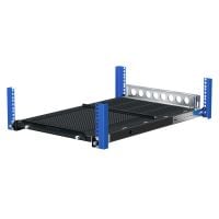 1U 115 Sliding Equipment Shelf 27in Depth with Cable Management Arm (1USHL-115)