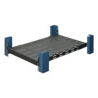 2U Heavy Duty Fixed Shelf 28in Depth 900lb Capacity (108-0991)