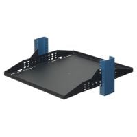 Configurable Relay Rack Shelf - 20" Solid (2USHL-020FULL-20S)