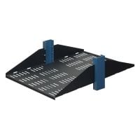 2Post Shelf, Vented, Flanges Down, 29" (3USHL-022FULL-29DV)
