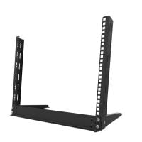 (111-5383) 8U Open Frame 2 Post Desktop Rack