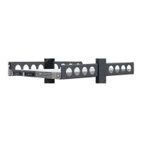 HP DL360 G2 - Rackmount Rail Guide