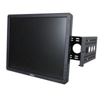 3U Adjustable Monitor Rackmount with Pan & Tilt (163-6008) Monitor Installed
