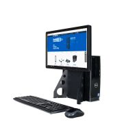 All-In-One Universal Desktop and Monitor Stand - 114-6013	