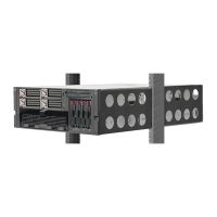 HP DL580 G4 - Rackmount Rail Guide
