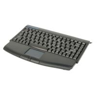 Compact Keyboard with Track Pad