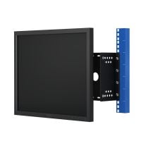 4U Adjustable Monitor Rackmount (MON-BRK-163) with Monitor 