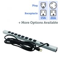 Vertical Rackmount Powerstrips