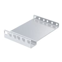 2U Adapter Bracket 2-Pack (4 bends, 5in Deep, No Hardware) (2UKIT-101-CG001)