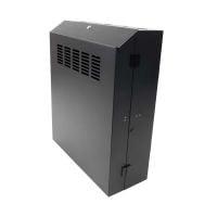 Secure Vertical 5U Wall Mount Rack - 23" Deep - Vented Front Doors