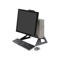 Front view with keyboard - Universal All-In-One