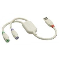 PS/2 to USB Adapter KVM Cable (KVM-PS2-USB)