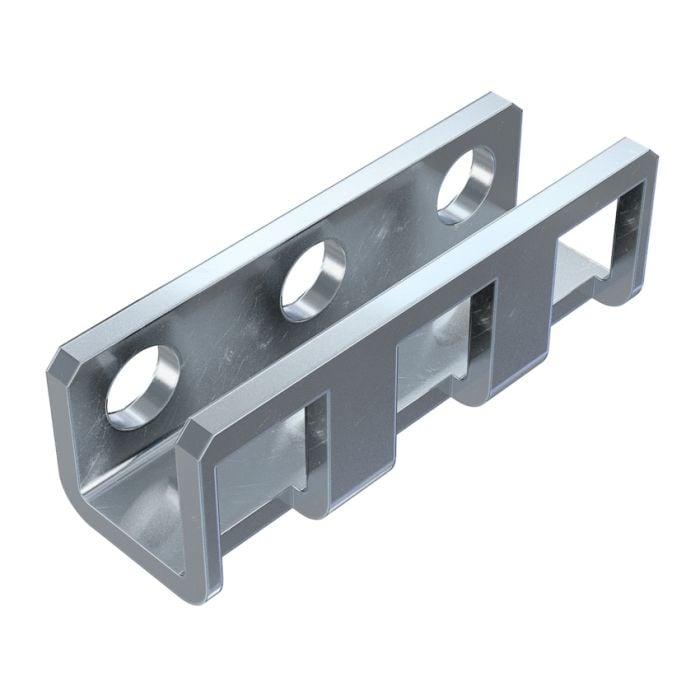 Amazon.com: RackSolutions 1U Adapter Bracket, 2 Bends, 0.59