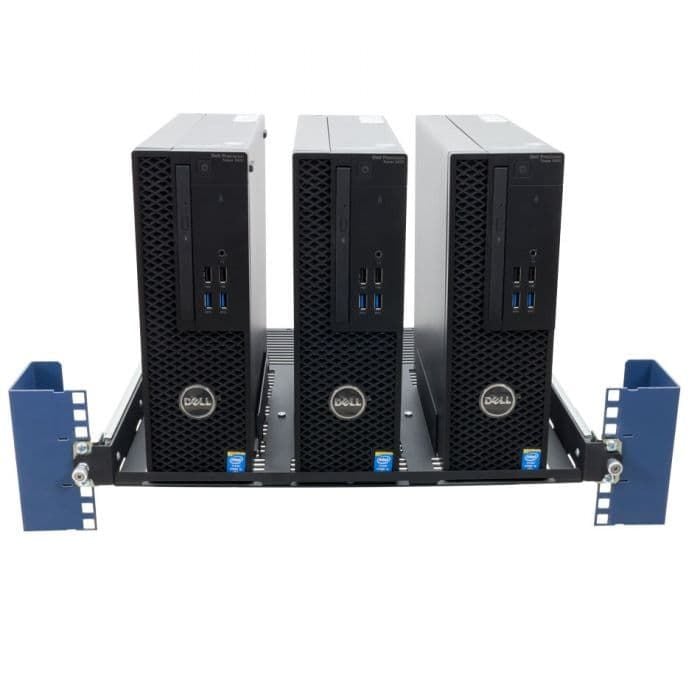 RackSolutions 4 Post Rack Dell Precision PC Sliding Shelf