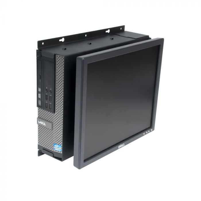 Dell OptiPlex 790 SFF and 9010 SFF Wall Mount RackSolutions