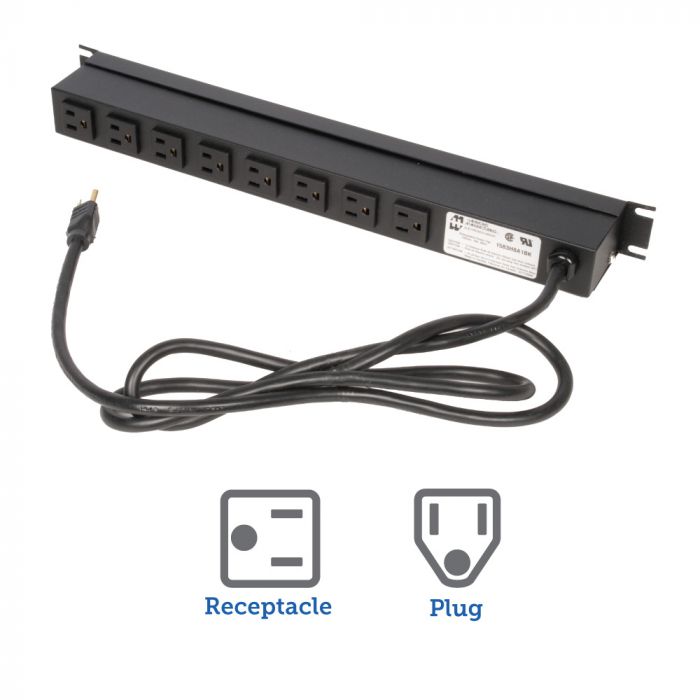 Rackmount Powerstrips RackSolutions