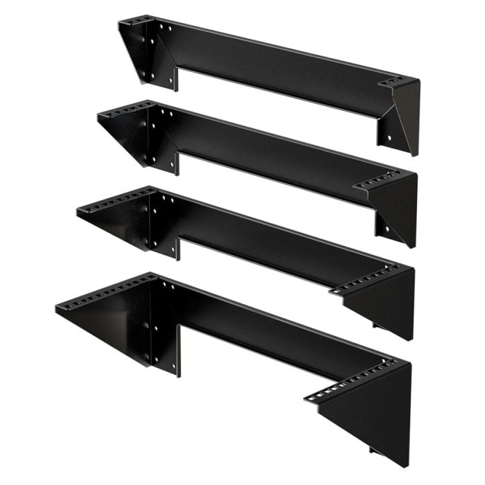 Vertical Wall Mount Rack 1U - 4U