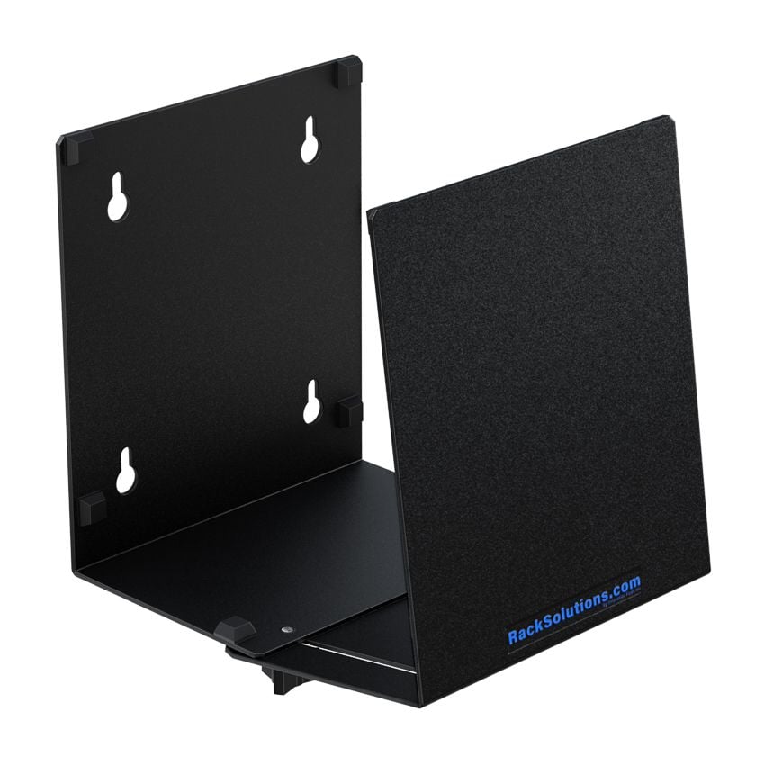 RackSolutions Universal Wall Mount SFF and CPU Holder