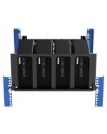 Mobile Device Brackets for the Modular Rack Shelf