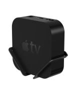 tvTray Secure Wall Mount for Apple TV 4K (104-6100) with Cables Installed
