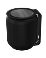 HomeBase Wall Mount for 2nd Generation HomePod (Black) (104-8966) with HomePod installed (not included)