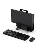 Universal All-In-One Desktop and Monitor Stand (114-6013) Devices Installed