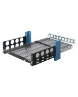 (115-1895) 2 Post-Sliding Equipment Shelf - Center Mount - Front View