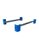 1U Raven 165-A Dry Slide Rail for HP Standard Installation Depth (122-7776) 