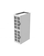 47U White Colocation Cabinet Rack (141-4767)