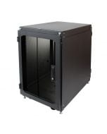 16U Office Cabinet with Key Lock (151-3500)