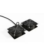 Dual Wall Mount Rack Fans (180-5669)