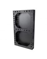 2U Secure Wall Mount Rack (2URACK-116)