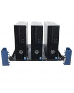 RackSolutions Dell Precision Sliding Rack Shelf for PC-Front View-115-5042 