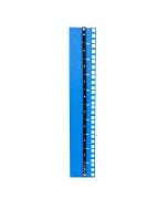 Magnetic U-Space Label - one side