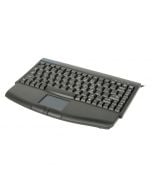 Compact Keyboard with Track Pad