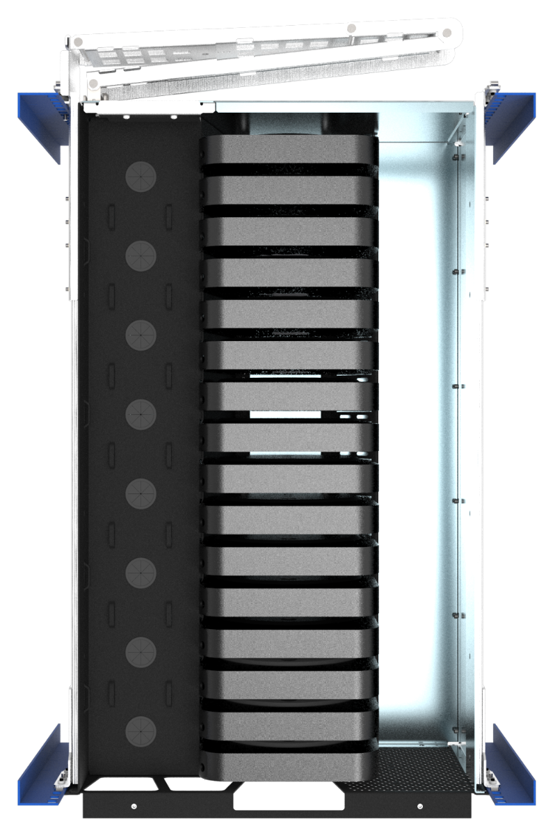 high density data center mounting (desktop image)