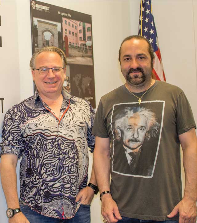 Tony and Bob remain actively involved with the company they founded. (desktop image) Tony and Bob remain actively involved with the company they founded. (desktop image)